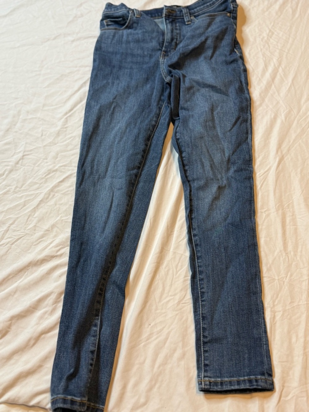 Banana Republic Deep Indigo Skinny Jeans